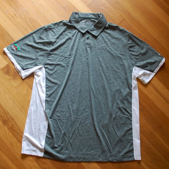 Nike Golf Polo Shirt Dri-Fit Colonial Golf Course - Picture 1 of 6